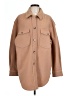 Wilfred Free 100% Wool Tan Wool Coat Size L - photo 1