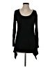 Larry Levine Black Long Sleeve Top Size S - photo 1