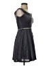 BouBou Metallic Silver Cocktail Dress Size XS - photo 4