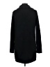 Love Token 100% Acrylic Black Coat Size M - photo 2
