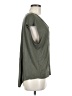 ALLSAINTS Green Short Sleeve Top Size 8 - photo 4
