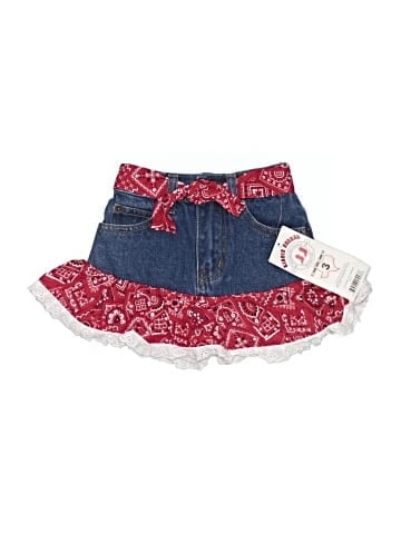 Kiddie Korral Denim Skirt (view 1)