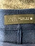Zara Blue Casual Pants Size 13 - 14 - photo 3