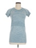 Lululemon Athletica Blue Active T-Shirt Size 8 - photo 1