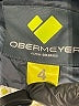 Obermeyer 100% Polyester Chevron-herringbone Gray Snow Jacket Size 4 - photo 3
