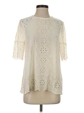 Kate Spade New York Short Sleeve Blouse (view 1)