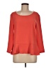 Ann Taylor Orange 3/4 Sleeve Top Size M - photo 1