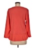 Ann Taylor Orange 3/4 Sleeve Top Size M - photo 2