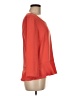 Ann Taylor Orange 3/4 Sleeve Top Size M - photo 4