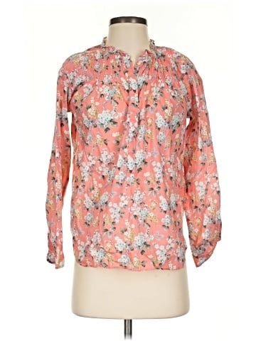 Liberty Art Fabrics for J.Crew Long Sleeve Blouse (view 1)