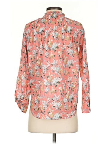 Liberty Art Fabrics for J.Crew Long Sleeve Blouse (view 2)