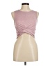 Zobha Pink Sleeveless Top Size M - photo 1