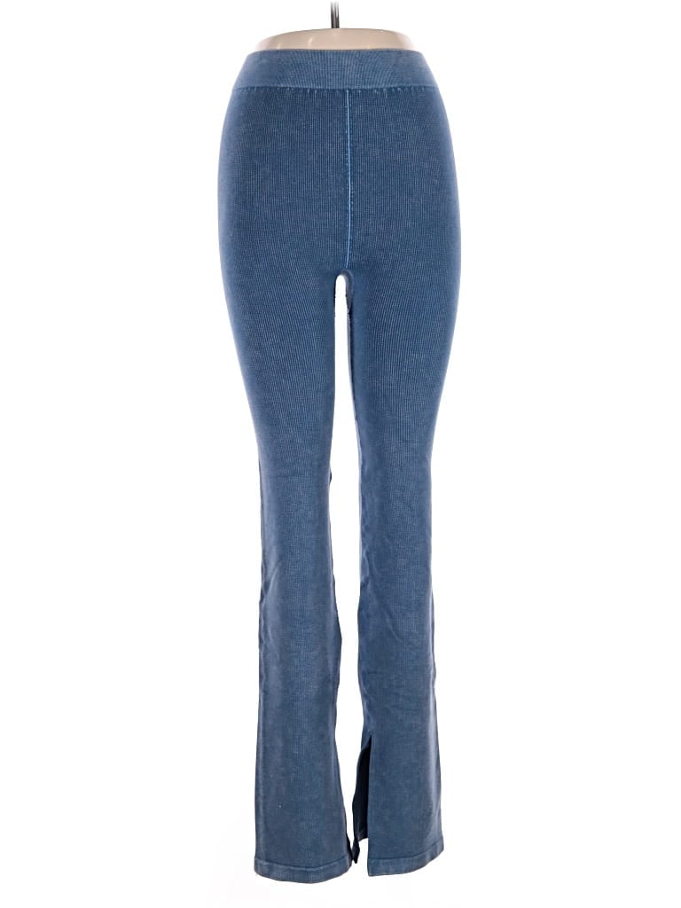 Pre-owned Fabletics Casual Pants In Blue
