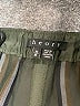 Theory 100% Viscose Stripes Black Casual Pants Size M - photo 7