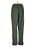 Siliteelon Solid Green Casual Pants Size L - photo 2