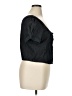 Express 100% Cotton Black Short Sleeve Top Size XL - photo 4