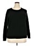 Talbots 100% Cashmere Black Cashmere Pullover Sweater Size 3X - photo 1