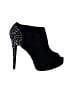 Deb Black Heels Size 10 - photo 1
