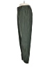 Siliteelon Solid Green Casual Pants Size L - photo 5