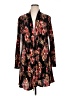 Frumos 100% Polyester Black Kimono Size Lg - XL - photo 1