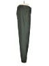 Siliteelon Solid Green Casual Pants Size L - photo 4