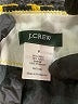 J.Crew Houndstooth Gold Wool Skirt Size 6 - photo 4