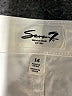 Seven7 Hearts Ivory Jeans Size 14 - photo 4