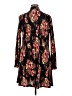 Frumos 100% Polyester Black Kimono Size Lg - XL - photo 2
