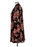 Frumos 100% Polyester Black Kimono Size Lg - XL - photo 5