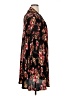 Frumos 100% Polyester Black Kimono Size Lg - XL - photo 4
