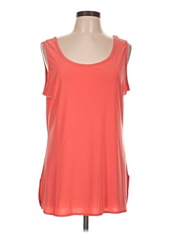 Attitudes by Renee Sleeveless Top (view 1)