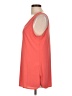 Attitudes by Renee 100% Polyester Orange Sleeveless Top Size L - photo 5