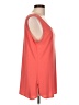 Attitudes by Renee 100% Polyester Orange Sleeveless Top Size L - photo 4