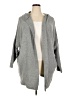 Unbranded 100% Polyester Gray Cardigan Size 5X - photo 1