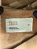 TKEES 100% Cotton Brown Pullover Hoodie Size 2 - photo 7