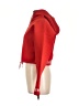 ROMA CONCEPTS By Rosee Red Pullover Hoodie Size L - photo 5