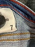 Eunina Stars Blue Jeans Size 7 - photo 9