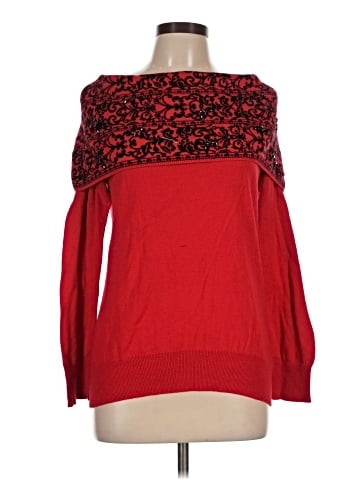 Anne Klein Pullover Sweater (view 1)