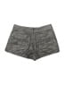 French Connection Metallic Silver Shorts Size 0 - photo 2