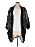 Assorted Brands Black Kimono Size M (estimated) - photo 1