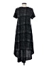 Lularoe Houndstooth Black Casual Dress Size S - photo 2