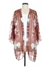 American Eagle Outfitters Orange Kimono Size M - photo 1