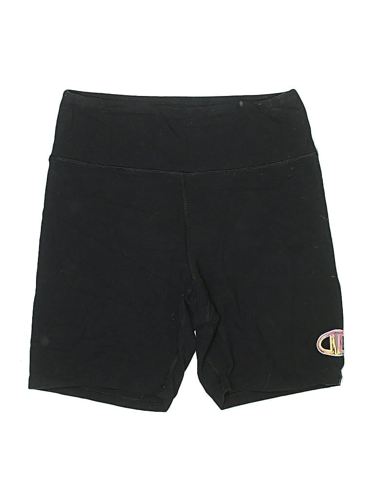 Pre-owned Champion Athletic Shorts In Black