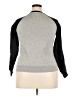 Adidas Gray Sweatshirt Size 3X - photo 2
