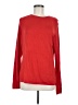 J. McLaughlin Red Pullover Sweater Size M - photo 1