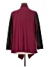 Joan Rivers Burgundy Cardigan Size 1X - photo 2