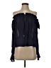 Socialite 100% Polyester Blue Sleeveless Blouse Size S - photo 1