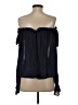 Socialite 100% Polyester Blue Sleeveless Blouse Size S - photo 2