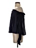 Socialite 100% Polyester Blue Sleeveless Blouse Size S - photo 5