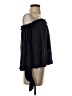 Socialite 100% Polyester Blue Sleeveless Blouse Size S - photo 4
